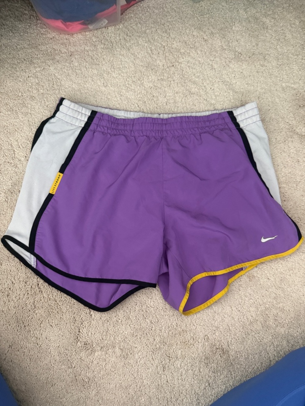 Nike Women's Purple Running Shorts